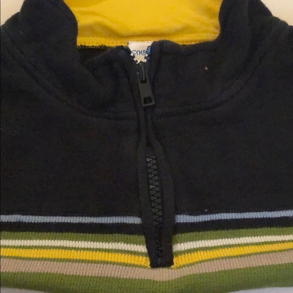 Gymboree striped pullover sweater - Picture 4 of 5